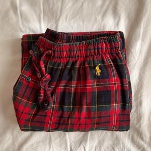 Ralph Lauren men’s flannel plaid Pajama pants
